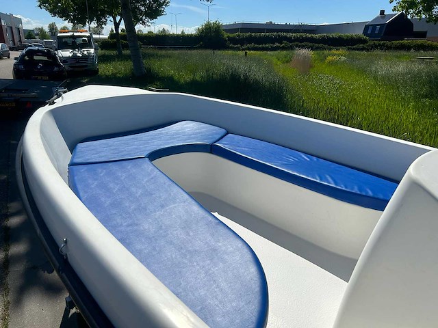 2010 topcraft 420 comfort sloep - afbeelding 11 van  14