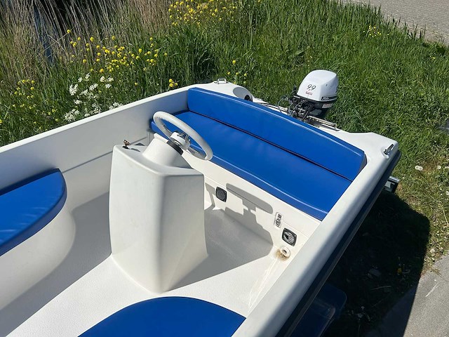 2010 topcraft 420 comfort sloep - afbeelding 12 van  14