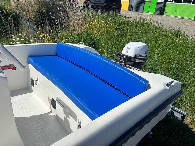 2010 topcraft 420 comfort sloep - afbeelding 13 van  14