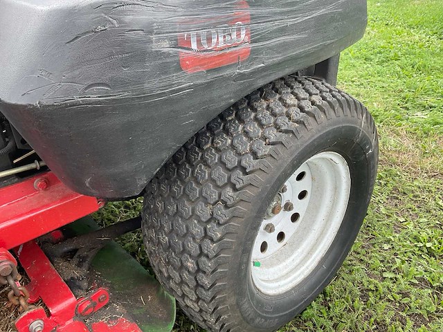 2010 toro 74279te zitmaaier zeroturn - afbeelding 10 van  14