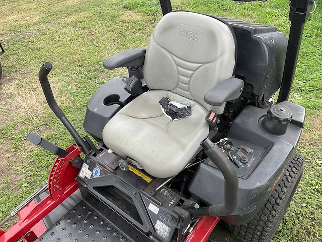 2010 toro 74279te zitmaaier zeroturn - afbeelding 11 van  14