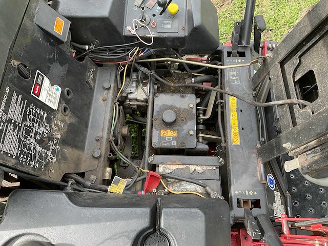 2010 toro 74279te zitmaaier zeroturn - afbeelding 14 van  14