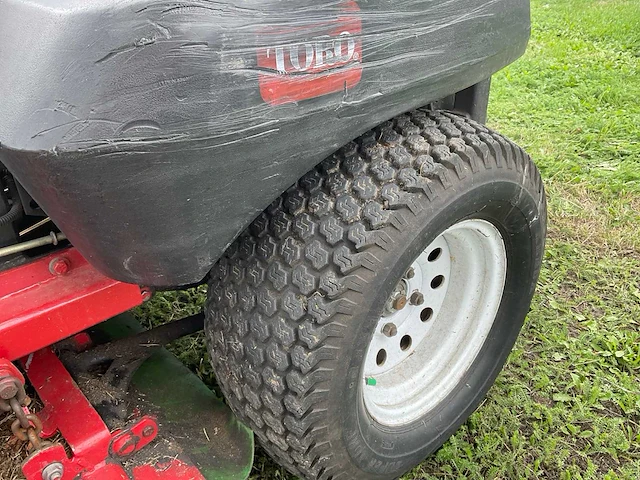 2010 toro 74279te zitmaaier zeroturn - afbeelding 2 van  14