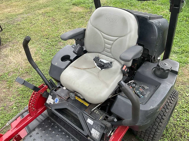 2010 toro 74279te zitmaaier zeroturn - afbeelding 3 van  14