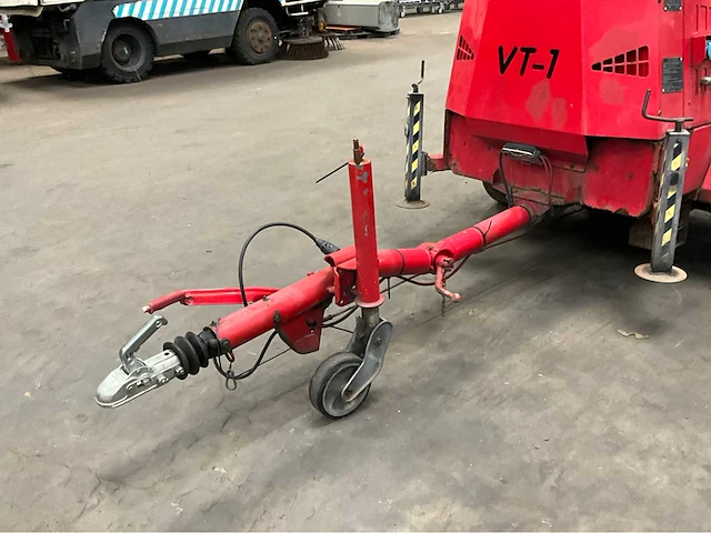 2010 tower light super light vt 1 led lichtmast aanhangwagen - afbeelding 2 van  16
