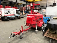 2010 tower light super light vt 1 led lichtmast aanhangwagen