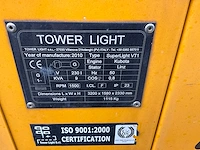 2010 tower light superlight vt1 lichtmast aanhangwagen - afbeelding 14 van  14