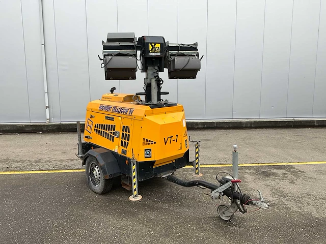 2010 tower light superlight vt1 lichtmast aanhangwagen - afbeelding 2 van  14