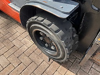 2010 toyota 52 - 8 fdjf 35 vorkheftruck - afbeelding 8 van  18