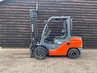 2010 toyota 52 - 8 fdjf 35 vorkheftruck - afbeelding 11 van  18