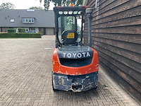 2010 toyota 52 - 8 fdjf 35 vorkheftruck - afbeelding 13 van  18