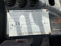 2010 toyota 52 - 8 fdjf 35 vorkheftruck - afbeelding 2 van  18
