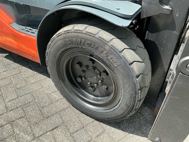 2010 toyota 52-8fdjf35 vorkheftruck - afbeelding 2 van  25