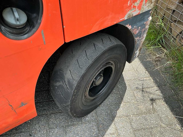 2010 toyota 52-8fdjf35 vorkheftruck - afbeelding 5 van  25