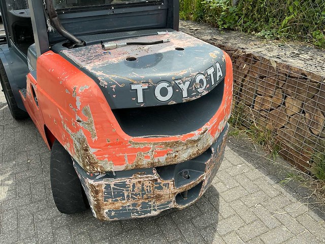 2010 toyota 52-8fdjf35 vorkheftruck - afbeelding 21 van  25