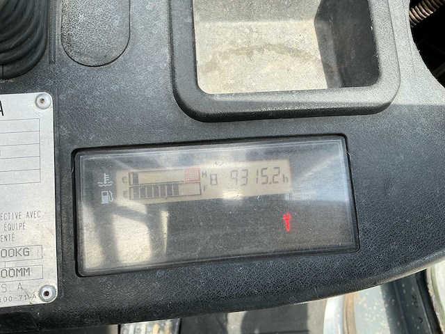 2010 toyota 52-8fdjf35 vorkheftruck - afbeelding 25 van  25