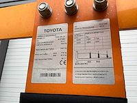 2010 toyota 7fbre 16n-2c reach truck - afbeelding 4 van  7