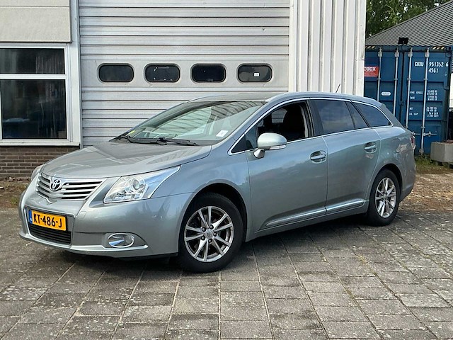 2010 toyota avensis wagon 1.8 vvti business personenauto kt-486-j - afbeelding 1 van  42