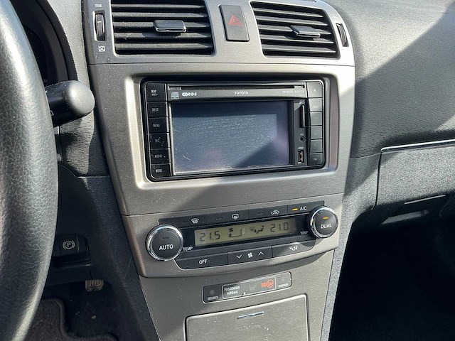 2010 toyota avensis wagon 1.8 vvti business personenauto kt-486-j - afbeelding 15 van  42