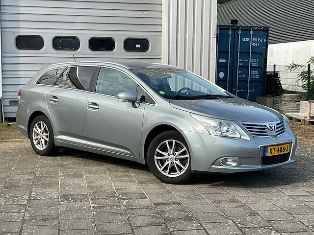 2010 toyota avensis wagon 1.8 vvti business personenauto kt-486-j - afbeelding 12 van  42