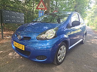 2010 toyota aygo airco 1.0-12v access personenauto - afbeelding 1 van  10