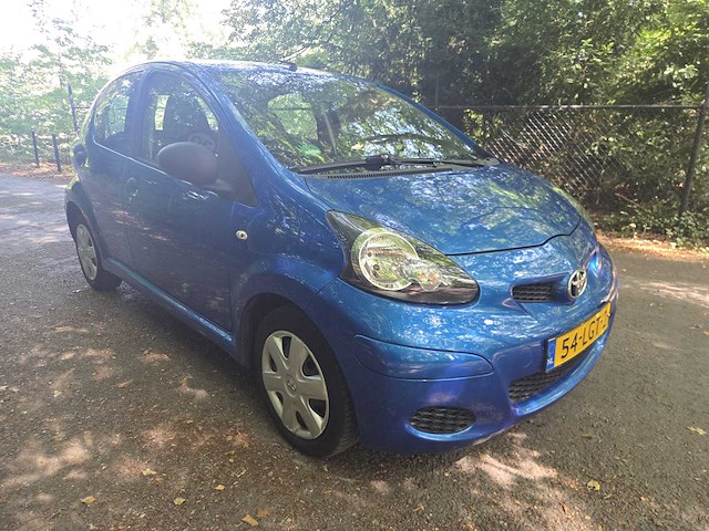 2010 toyota aygo airco 1.0-12v access personenauto - afbeelding 3 van  10