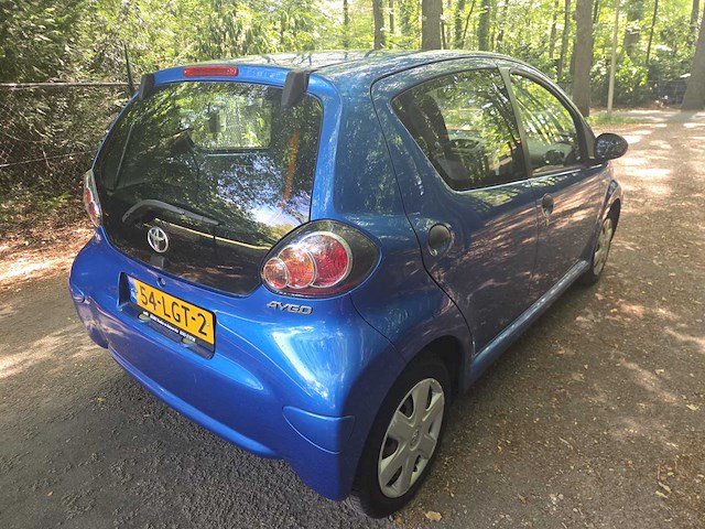 2010 toyota aygo airco 1.0-12v access personenauto - afbeelding 5 van  10