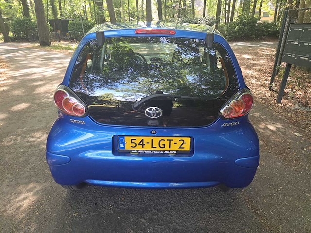 2010 toyota aygo airco 1.0-12v access personenauto - afbeelding 6 van  10