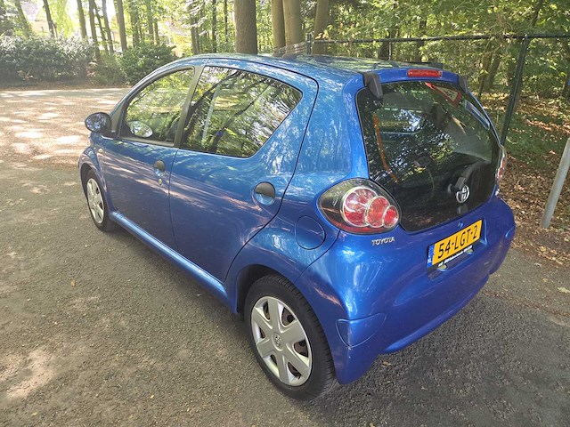 2010 toyota aygo airco 1.0-12v access personenauto - afbeelding 7 van  10