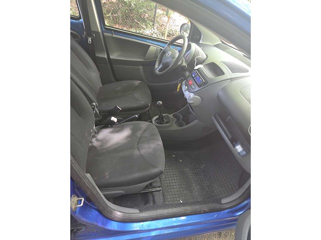 2010 toyota aygo airco 1.0-12v access personenauto - afbeelding 10 van  10