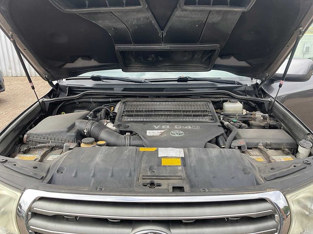 2010 toyota land cruiser v8 4.5 v8 d-4d ex. srwv bedrijfswagen - afbeelding 5 van  33