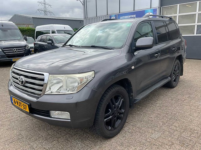 2010 toyota land cruiser v8 4.5 v8 d-4d ex. srwv bedrijfswagen - afbeelding 1 van  33