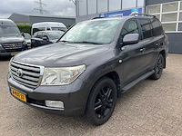 2010 toyota land cruiser v8 4.5 v8 d-4d ex. srwv bedrijfswagen - afbeelding 1 van  33