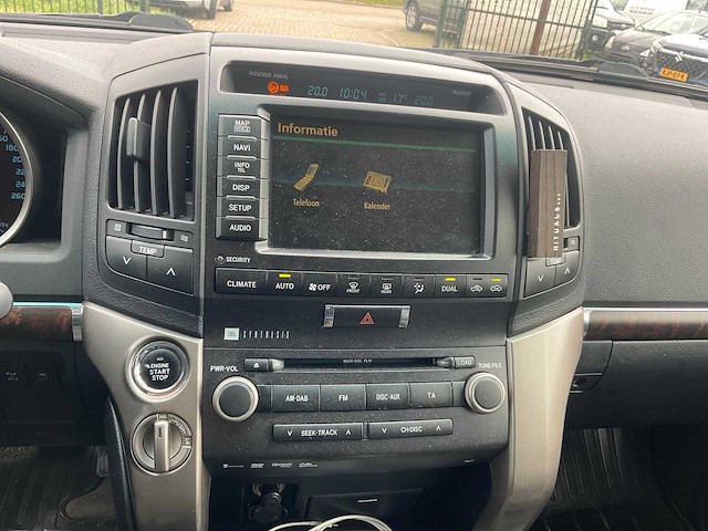 2010 toyota land cruiser v8 4.5 v8 d-4d ex. srwv bedrijfswagen - afbeelding 19 van  33
