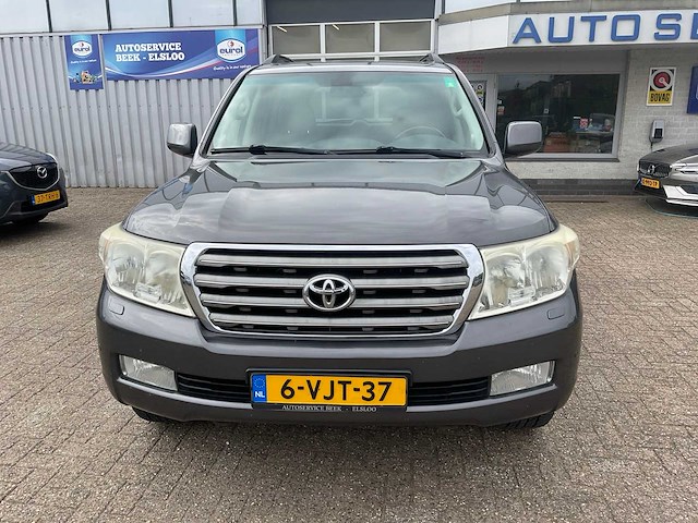 2010 toyota land cruiser v8 4.5 v8 d-4d ex. srwv bedrijfswagen - afbeelding 12 van  33