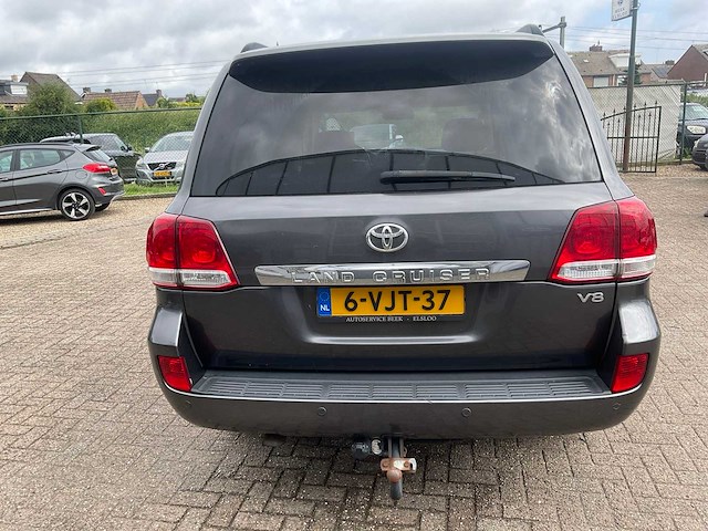 2010 toyota land cruiser v8 4.5 v8 d-4d ex. srwv bedrijfswagen - afbeelding 30 van  33