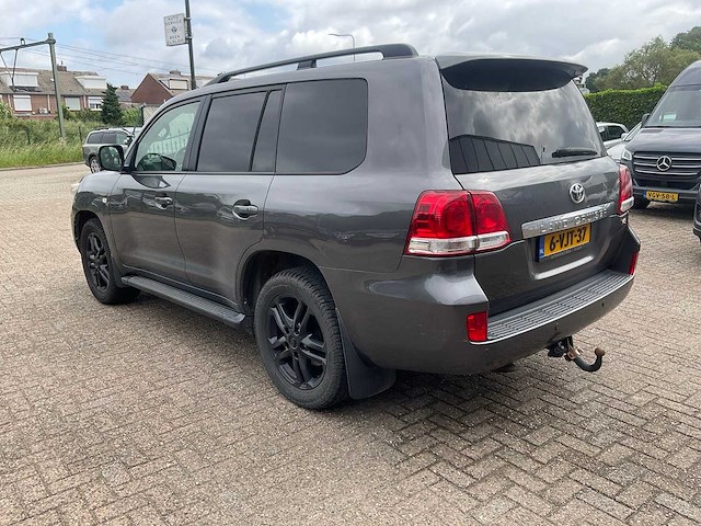 2010 toyota land cruiser v8 4.5 v8 d-4d ex. srwv bedrijfswagen - afbeelding 31 van  33