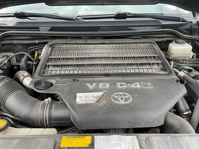 2010 toyota land cruiser v8 4.5 v8 d-4d ex. srwv bedrijfswagen - afbeelding 6 van  30