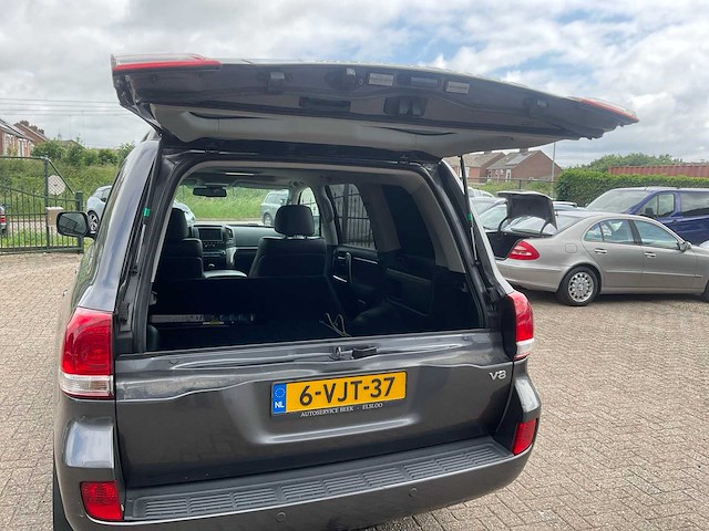 2010 toyota land cruiser v8 4.5 v8 d-4d ex. srwv bedrijfswagen - afbeelding 23 van  30