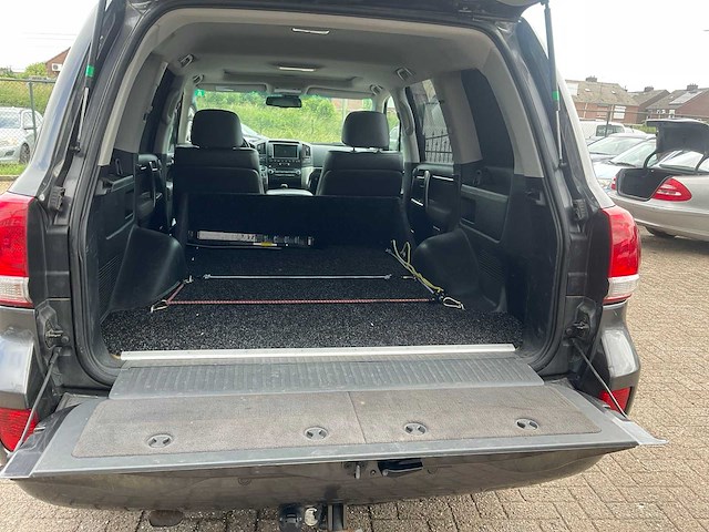 2010 toyota land cruiser v8 4.5 v8 d-4d ex. srwv bedrijfswagen - afbeelding 24 van  30