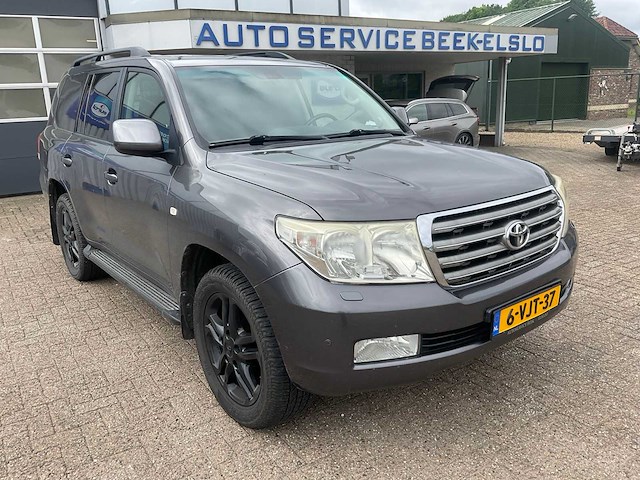 2010 toyota land cruiser v8 4.5 v8 d-4d ex. srwv bedrijfswagen - afbeelding 21 van  30