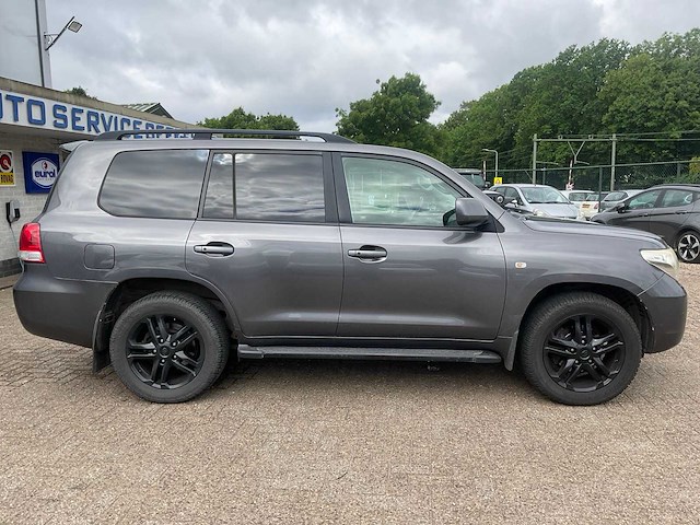 2010 toyota land cruiser v8 4.5 v8 d-4d ex. srwv bedrijfswagen - afbeelding 26 van  30