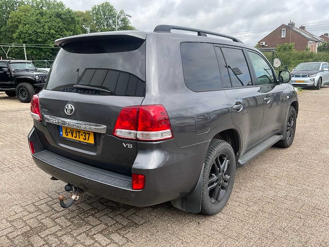 2010 toyota land cruiser v8 4.5 v8 d-4d ex. srwv bedrijfswagen - afbeelding 27 van  30