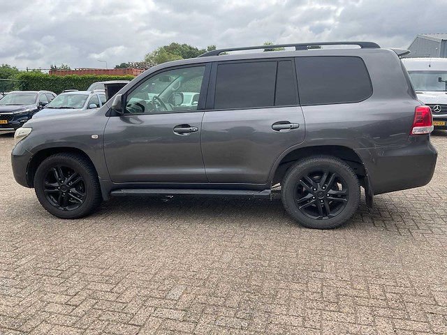 2010 toyota land cruiser v8 4.5 v8 d-4d ex. srwv bedrijfswagen - afbeelding 29 van  30