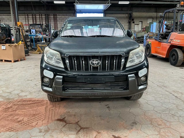 2010 toyota trj105 land cruiser prado personenauto - afbeelding 10 van  16