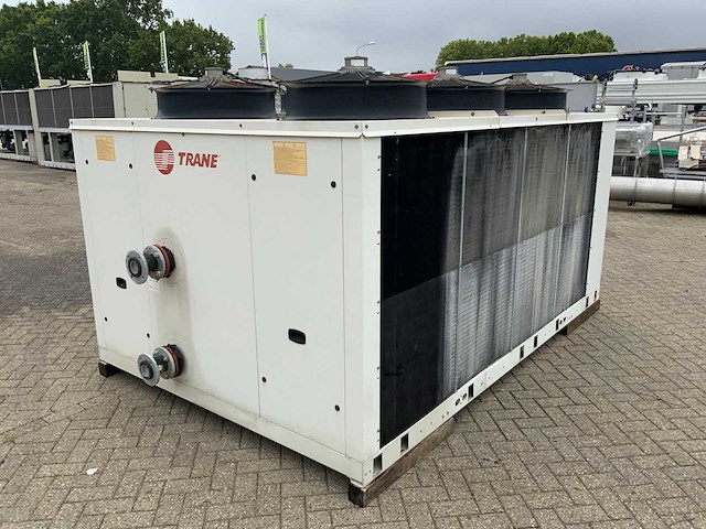 2010 trane ecgan600j72h chiller - afbeelding 3 van  7