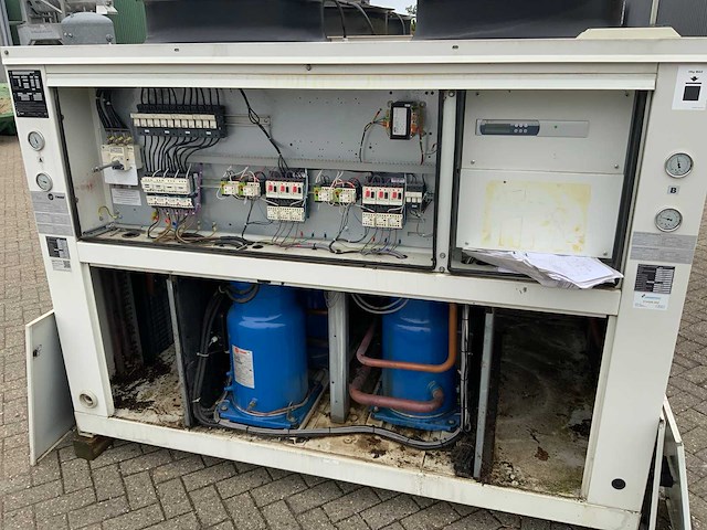 2010 trane ecgan600j72h chiller - afbeelding 5 van  7