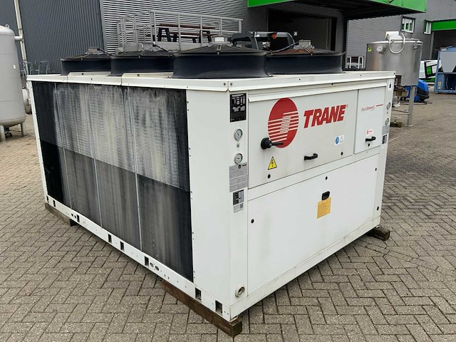 2010 trane ecgan600j72h chiller - afbeelding 3 van  4