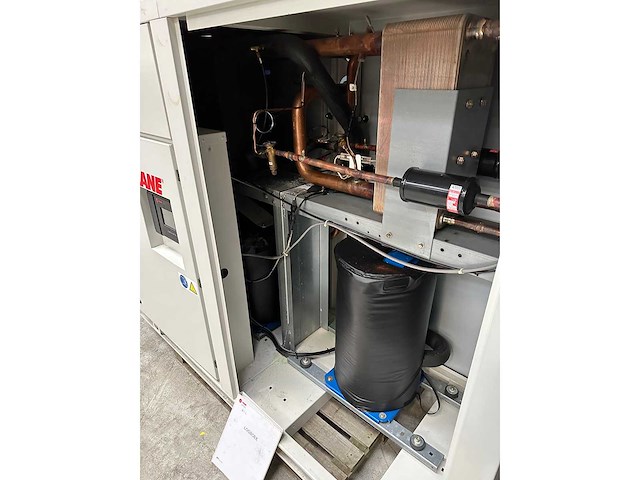 2010 trane ecgwh230i270h chiller / warmtepomp - afbeelding 4 van  5