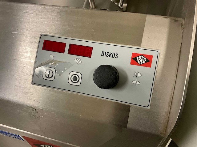 2010 treif diskus broodsnijmachine - afbeelding 2 van  2